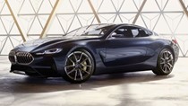 “Xe trong mơ” BMW 8-Series 2018 lộ diện trước giờ ra mắt