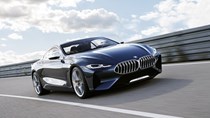 “Xe trong mơ” BMW 8-Series chính thức được vén màn
