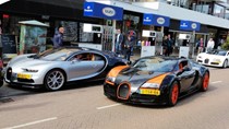 Dàn Bugatti siêu “khủng” gây náo loạn tại con phố Hà Lan