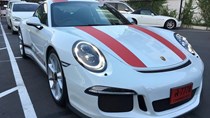 “Phát thèm” với dàn xe thể thao Porsche 911 R ở Thái Lan