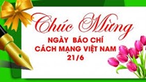 Thư chúc mừng của Bộ trưởng Bộ Công Thương nhân kỷ niệm 92 năm ngày Báo chí CMVN 21/6