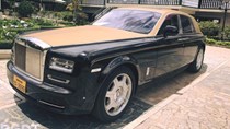 Rolls-Royce Phantom Series II màu độc, biển "tứ quý" 9 của Lào xuất hiện tại Đà Lạt