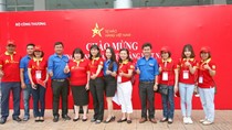 Thành phố Cần Thơ: Lễ đạp xe Diễu hành Chương trình Nhận diện hàng Việt Nam