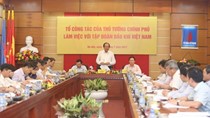 Lãnh đạo Đảng, Nhà nước đặt trọn niềm tin vào Tập đoàn Dầu khí Việt Nam