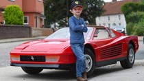 Diện kiến chiếc ô tô đồ chơi thuộc hàng đắt nhất TG, mang hình hài siêu xe Ferrari