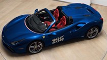 Siêu xe Ferrari 488 mui trần lại có “ấn phẩm” đặc biệt mới