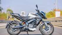 Naked bike giá rẻ Bajaj Pulsar 200NS ABS 2018 lặng lẽ ra mắt