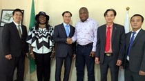 Việt Nam thúc đẩy hợp tác kinh tế thương mại và đầu tư với Nigeria