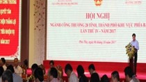 Hội Nghị Ngành Công thương 28 tỉnh, thành phố khu vực phía Bắc lần thứ IV – năm 2017