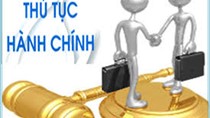 Nghị quyết số 100/NQ-CP của Chính phủ về đơn giản hóa thủ tục hành chính