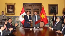 Thứ trưởng Đỗ Thắng Hải tham dự Kỳ họp lần thứ nhất Ủy ban liên CP Việt Nam – Peru
