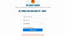 Ứng dụng CNTT tại Bộ Công Thương đạt được nhiều kết quả