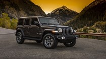 Diện kiến sớm xe việt dã Jeep Wrangler 2018