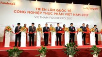Vietnam Foodexpo 2017 - Triển lãm lớn nhất ngành CNTP Việt Nam chính thức khai mạc