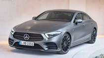 Mercedes-Benz CLS 2019 lộ diện ngay trước “giờ G“
