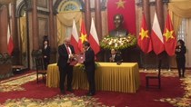 Biên bản ghi nhớ giữa BCT Việt Nam và Bộ Phát triển Kinh tế và Tài chính Ba Lan