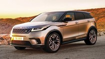 Range Rover Evoque 2019 dần lộ diện với ảnh hưởng từ Velar
