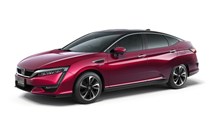Honda Clarity được vinh danh Xe xanh của năm 2018