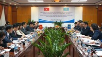  Khóa họp thứ 8 Ủy ban liên Chính phủ Việt Nam – Kazakhstan về hợp tác KT - TM và KH 