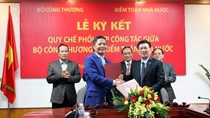 Bộ Công Thương và Kiểm toán Nhà nước ký kết Quy chế phối hợp công tác