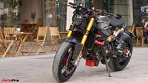 Khám phá Ducati Panigale 1199 S độ Cafe Racer độc nhất Việt Nam