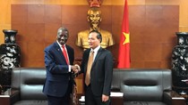 Thứ trưởng Cao Quốc Hưng tiếp Đại sứ Namibia