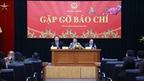 Bộ Công Thương gặp gỡ báo chí đầu năm