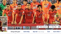 Facebook nhiều cầu thủ U23 Việt Nam có dấu tick xanh