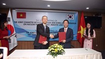 Kỳ họp lần thứ 8 của UBHH Việt Nam – Hàn Quốc về hợp tác Điện hạt nhân, NL, CN & TM