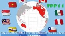 Công bố chính thức nội dung của Hiệp định đối tác toàn diện và tiến bộ xuyên TBD