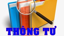 Thông tư số 55/2017/TT-BTNMT