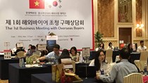 Mời doanh nghiệp tham gia Chương trình giao thương doanh nghiệp Việt Nam - Hàn Quốc