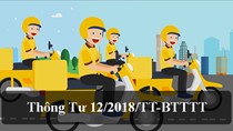 Quy định mức giá cước tối đa dịch vụ bưu chính phổ cập
