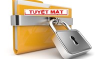 Không lưu tài liệu bí mật Nhà nước trên thiết bị kết nối Internet
