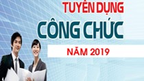 Năm 2019, Hà Nội tuyển dụng 345 công chức hành chính 