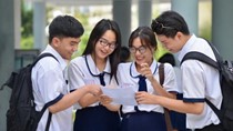 Công văn của BGDĐT hướng dẫn tổ chức thi THPT quốc gia 2019