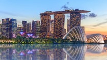 Kim ngạch NK nguyên phụ liệu dệt, may, da, giầy từ Singapore có mức tăng trường mạnh