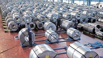 Sắt thép các loại xuất khẩu sang thị trường Brazil tăng mạnh cả về lượng và trị giá