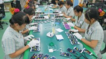 Kim ngạch XK máy vi tính, sản phẩm điện tử và linh kiện sang Đài Loan tăng hơn 200%
