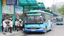 Hà Nội cắt giảm gần 80% lượt, chuyến xe buýt