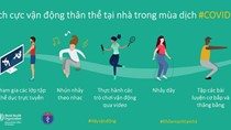 Bộ Y tế khuyến cáo người dân tập thể dục tại nhà nâng cao hệ miễn dịch