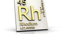 Rhodium – Kim loại quý hiếm và giá trị nhất hành tinh – tăng giá phi mã