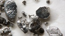 Giá kim loại quý iridium tăng mạnh tới 160% do nguồn cung thắt chặt