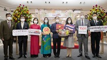 Đưa hàng Việt sang quảng bá tại Thái Lan 