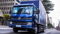 Volkswagen ra mắt xe tải điện đầu tiên tại Brazil