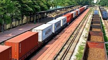 Lần đầu tiên đường sắt có tàu container chạy thẳng Việt Nam - Bỉ