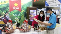 Nông sản Việt Nam tham gia Hội chợ hàng nhập khẩu Hàn Quốc 2021