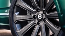 Bentley Bentayga dùng vành sợi carbon lớn nhất thế giới