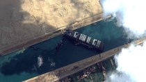 Ai Cập: Bất chấp sự cố siêu tàu Ever Given mắc cạn, kênh đào Suez đạt doanh thu kỷ lục 5,84 tỷ USD