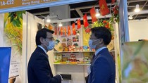 Việt Nam tham dự Hội chợ Thực phẩm Hong Kong (Trung Quốc) năm 2021